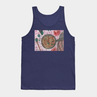 Italian Paella Tank Top